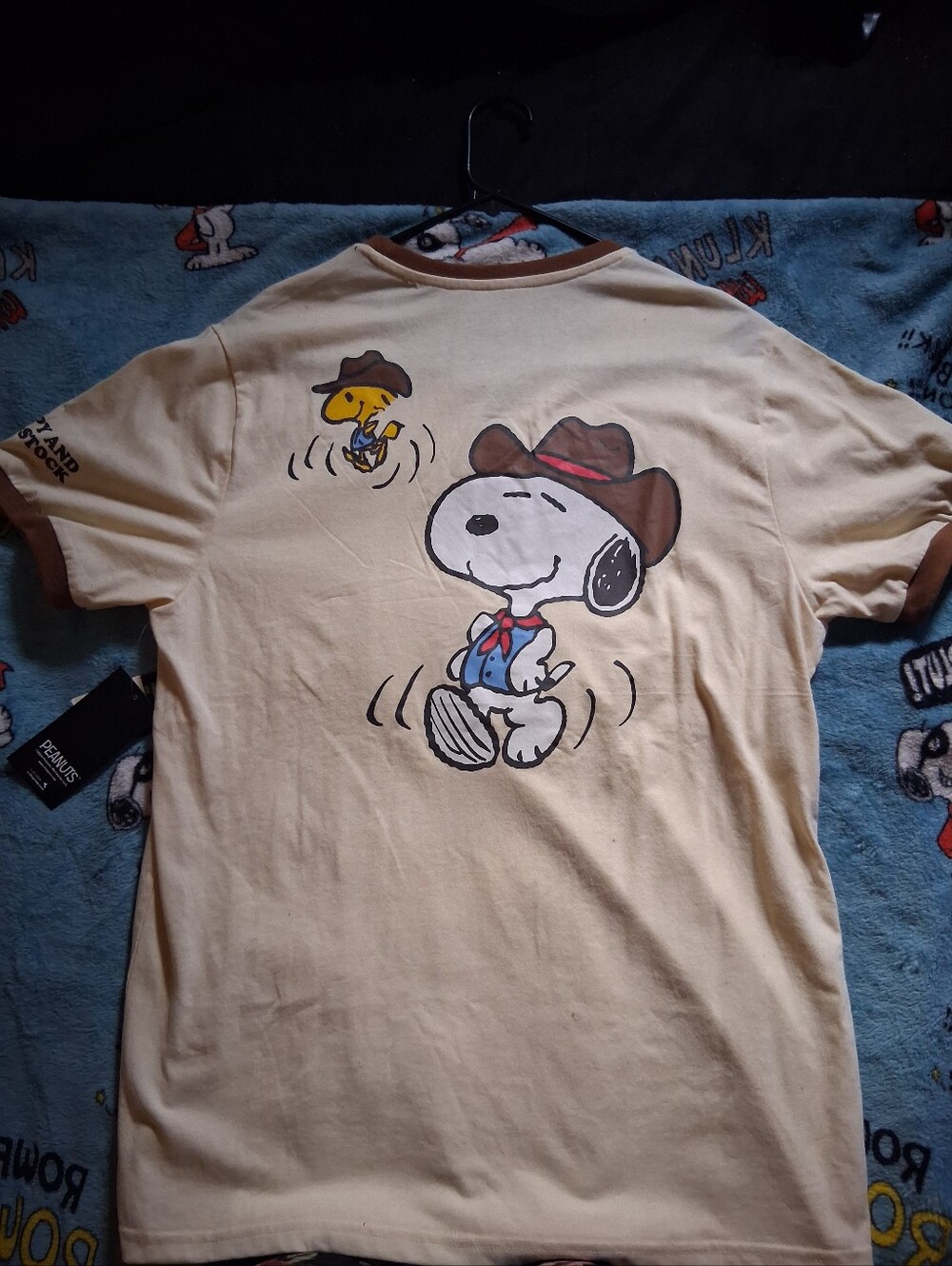 Cowboy Snoopy and Woodstock Tee - Picture 6 of 12